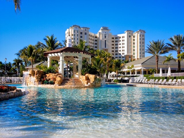 Grande Phoenician luxury high-rise at The Dunes in North Naples